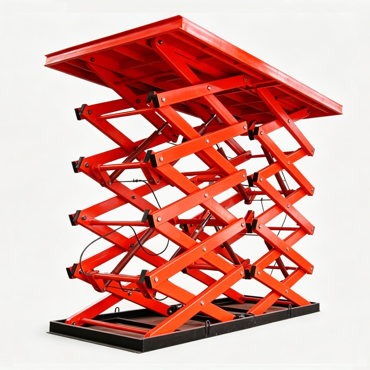 苗栗苑里重型固定升降机